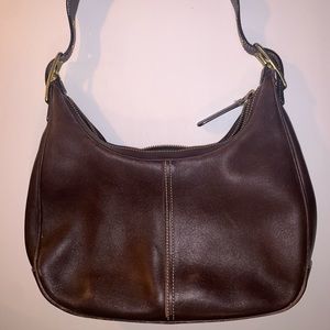 Vintage coach hobo shoulder bag